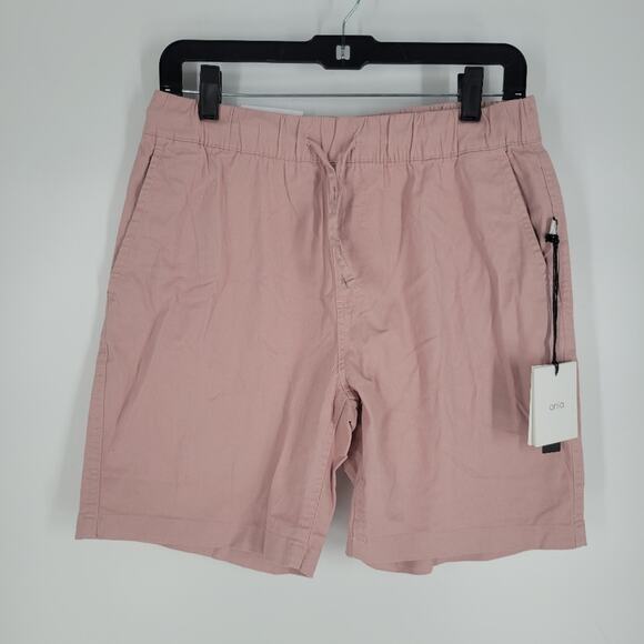 Onia Men's Stretch Twill Pull On Shorts S - Picture 3 of 13